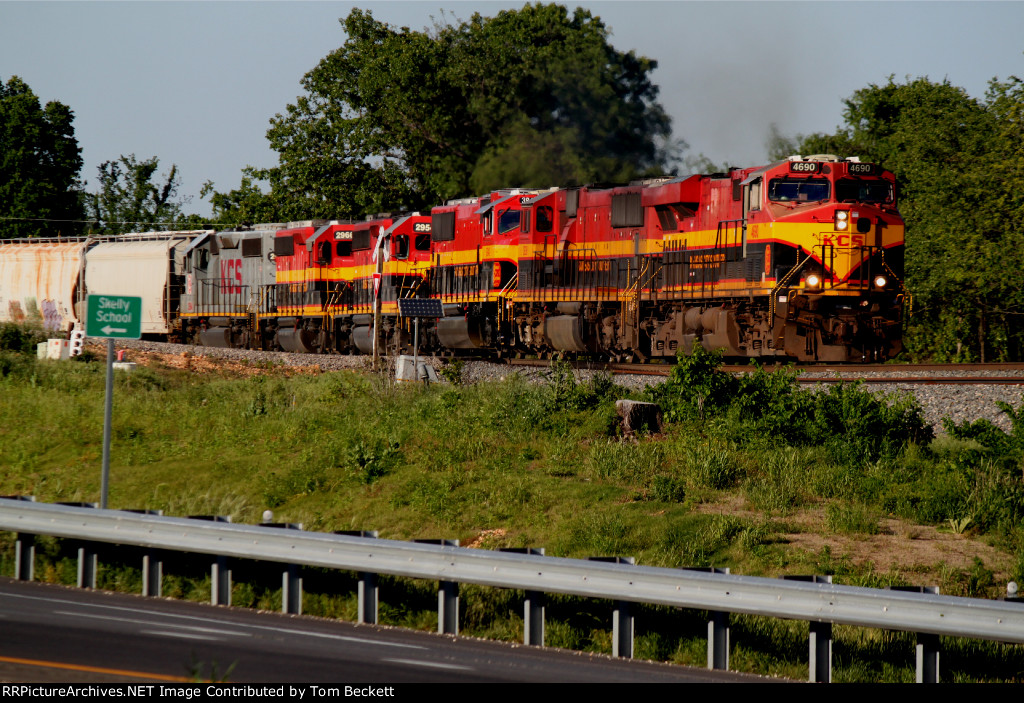 Leaning to the curve